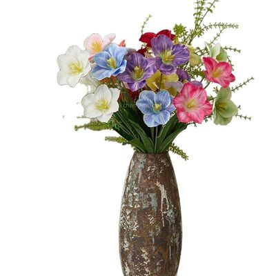 kaufen Simulation Tulpe lila Simulation Blume High-End Sinn realistisch grenzüberschreitend Großhandel Tulpen Imitation echte und gefälschte Blume künstliche Blume Online-Herstellung