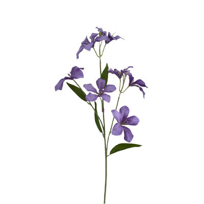 Ein guter Preis. 7köpfige künstliche Flammenorchidee, künstliche Bauhinia, Wohnkultur, künstliche Orchidee, Hochzeitsfotografie und -dekoration, künstliche Blume Online