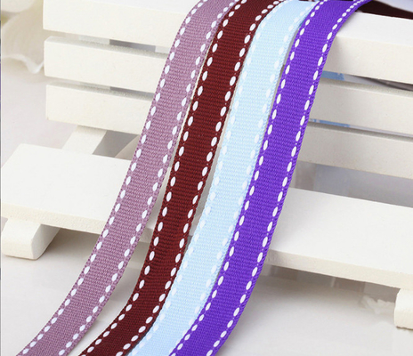 kaufen Meisida-Band Polyester-Band Blumenverpackungsband doppelseitiger Jumper-Sprung-Punkt-Ribbenband Bogenband online manufacture