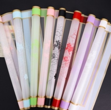 kaufen Wasserdichtes Blumenverpackungspapier Blumenverpackung BOPP Bouquet Verpackungspapier für den Rosenraum online manufacture