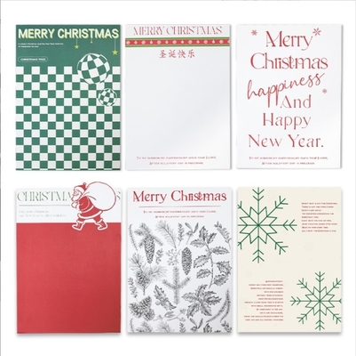 Ein guter Preis. Neue Weihnachtskarton, Weihnachtsabend Apfel und Frieden Obst handgefertigt DIY Blumenstrauß Geschenkpapier Online