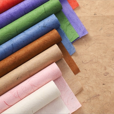 Ein guter Preis. Verdicktes Leinenfaserpapier mit einem High-End-Gefühl für Blumenstrauß Verpackungspapier und handgefertigte Blumenladen Blumenkunstmaterialien Online
