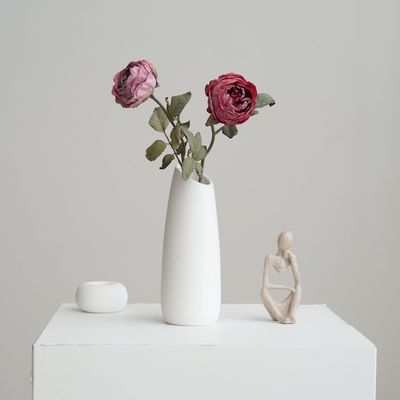 Ein guter Preis. Simulation Blume einzelne Manta Rosenstrauß Schießrequisiten, nordische Wohnkultur Hochzeitsstrauß grenzüberschreitende heiße Verkauf Online