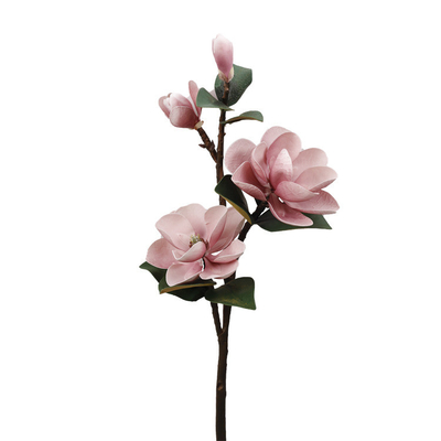 kaufen Grenzübergreifende Simulation EVA-Schaummagnolien-Haushalt Innenraum falsche Blumendekorationen Berührung Magnolien-Simulation Blume online manufacture