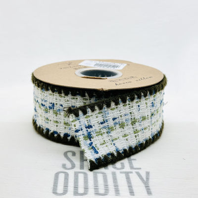 kaufen Polyester Klassische Kleine Duft-Schale Muster Haarige Kante Gürtel Doppelseitiges Seidengürtel Ideal für Kleidungszubehör Online-Herstellung