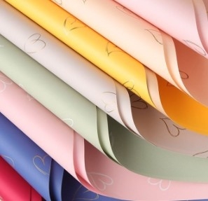 kaufen 57*57cm Sweetheart Wasserdichtes Blütenpapier für die Lieferzeit 30-45 Tage online manufacture