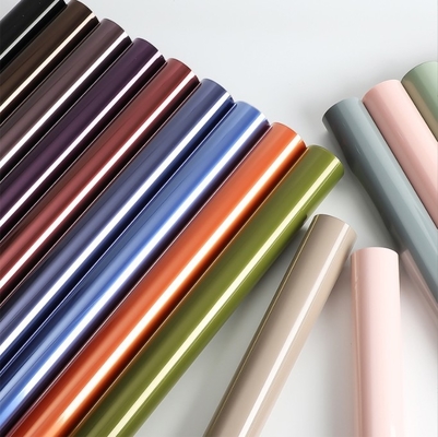 kaufen Wasserdichtes Verpackungspapier für Blumensträuße, Süßwarenverpackungspapier und solidfarbiges Geschenkeverpackungspapier online manufacture