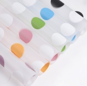 Ein guter Preis. Tanzende Blase Wasserdichte Blumenverpackungspapier Online