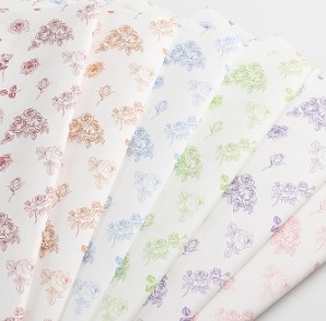 Ein guter Preis. Rose Expectation wasserdichtes Blumenverpackungspapier Online