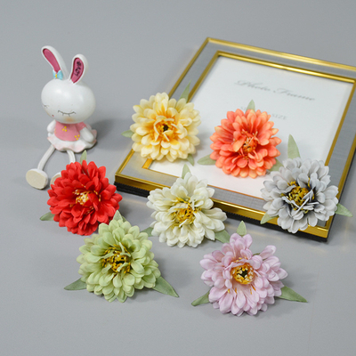 Ein guter Preis. Simulierter Waldstil Kleine Pfingstrose Hochzeitsblume Wand Wegweiser Dekoration Fälschung Blume Handgefertigte Geschenkbox DIY Seidenpfingstrose Online