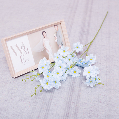 Ein guter Preis. Simulierte Gougang-Blume Innenzimmer-Wohnzimmer-Dekoration Blumen Hochzeitssaal Dekoration Online