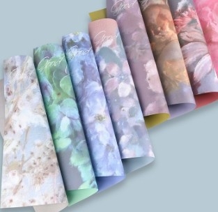 Ein guter Preis. DIY-Blumenarrangement Blumenverpackungspapier für das Wunderland Online