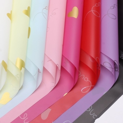 Ein guter Preis. Xinlian Blumenverpackungspapier, Hansu-Papier, wasserdichtes DIY-Geschenk, Blumenstrauß, Blumenladen, Blumenverpackungspapier, Blumenkunst Online