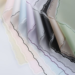 Ein guter Preis. Papier für die Verpackung von Blüten, aus Spitzen, Spitzen, Matten und Gummiblöten Online