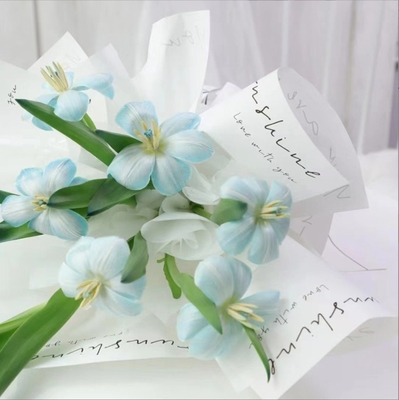 kaufen Großhandel mit minimalistischem Papier, wasserdichten Blumenverpackungen im InS-Stil, Papiermaterialien für Blumenkunst am Valentinstag und Blumenstraußverpackungen in Blumenläden online manufacture