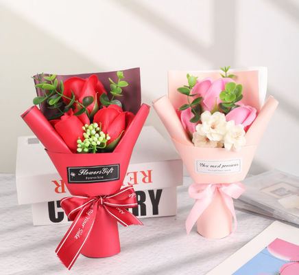 kaufen Kreative Geschenk Simulation Rose Bundle Seife Blume Online-Herstellung