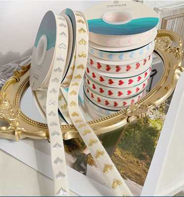 kaufen High Tenacity Love Stickern Band Blütenstrauß Blumenverpackung Band koreanische Blumenbänder Handgefertigt DIY Material Online-Herstellung