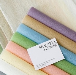 kaufen Xian Xian Baumwollpapier mit Baumwollfutter, Papierblumen-Kunst, Blumenverpackungspapier online manufacture