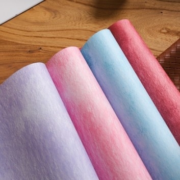 kaufen Blütenverpackungspapier mit Farbfarbfarbe und Farbgewand online manufacture