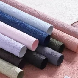kaufen Blütenverpackungspapier mit Steinfarbe online manufacture