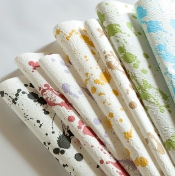 kaufen Farbige Tintenrelief Fenghua-Papier Blumenarrangement Blumenverpackungspapier online manufacture