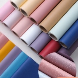 kaufen Einfarbiges, blumenförmiges Verpackungspapier für Floristen zum Einwickeln und Verpacken von Blumensträußen Versandzeit 30-45 Tage online manufacture