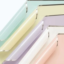 kaufen Verpackungspapier für Blumenblumen mit Nebelfilm aus Silber für die Verpackung von Blumen und Blumensträußen von BOPP online manufacture