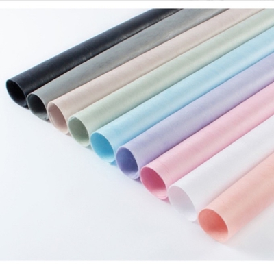 kaufen Blütenverpackung Massivfarbe Klappblatt Blütenverpackungspapier Blumenstrauß Verpackungspapier für modische Verpackungen online manufacture