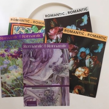 kaufen 57*57cm Spezialpapier im Ölgemäldestil, Heißprägung, wasserfest, Blumen-Geschenkpapier online manufacture