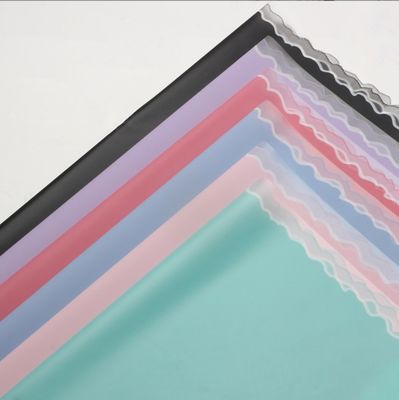 kaufen Partysu Transparent Snow Glass Waterproof Floral Flower Packaging Paper Shipping Time 30-45 Days Online-Herstellung