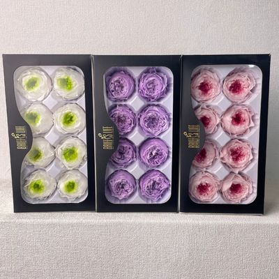 kaufen Konservierte Blume Austin Rose romantisches Valentinstagsgeschenk handgefertigtes Blumenstraußmaterial Online-Herstellung