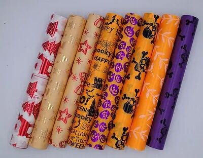 kaufen Neu eingetroffen, neues Design, Blumen-Geschenkpapier, Sternbild-Stil Online-Herstellung