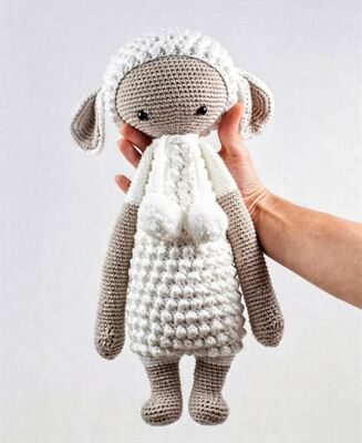 kaufen 35 cm handgemachtes gehäkeltes Tierspielzeug, Kindergeschenk aus Baumwollgarn mit Druck/Bestickung, niedrige Mindestbestellmenge Online-Herstellung