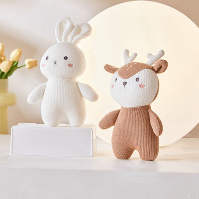 kaufen 18cm Häkel-Tier-Plüschpuppe, PP-Baumwoll-Spielzeug für Kinder und Geschenke Online-Herstellung