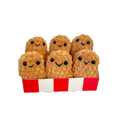 kaufen Handgefertigte süße Totato-Spielzeuge, gestrickt, häkeln, lustige Hundepuppen, emotionale Unterstützung, Plüsch und Baumwolle, weich und lustig, Druck reduzieren Online-Herstellung