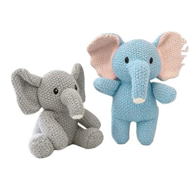 kaufen Grenzüberschreitende Neuankündigung Baumwolle Strickpuppe Lamm Kaninchen Elefant Plüssig Spielzeug Bär Häkel Kreativ Kindertag Geschenk Frauen Online-Herstellung