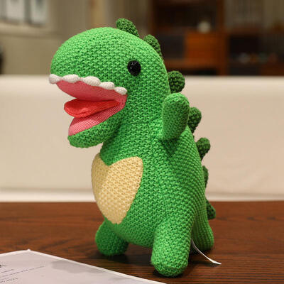 kaufen OEM ODM Mahlzeuge für Strickwaren Großhandel Amigurumi Teddybär Dinosaurier Plüschpuppe Baby Häkel gefüllte Tierspielzeug Online-Herstellung