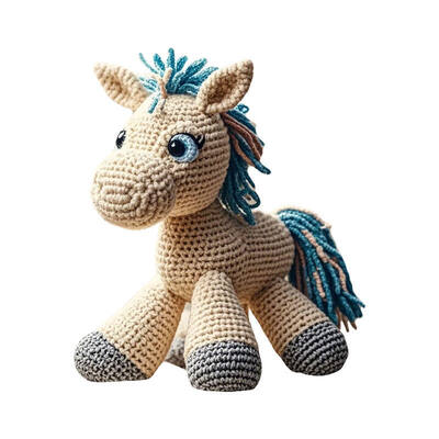 kaufen Süße Eule Hand Häkel Plüsch Tier Puppe Cartoon Häkel Strick Schlüsselhaufen Puppe Custom Häkel Tier Strick Spielzeug Online-Herstellung