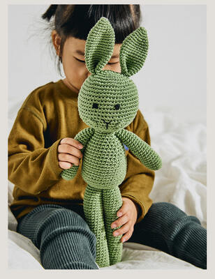 kaufen Baby Geschenk Geknetetes Schaf Amigurumi Spielzeug Handgefertigt Weich Plüssig PP Baumwolle Füllung Stoff Puppe für Ostern Komfort Spielzeug Online-Herstellung