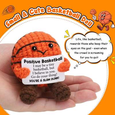 kaufen Handgefertigtes Häkel-Plüsch-Spielzeug Hochwertiges Wollgarn Festival & Geburtstagsgeschenk für positive energetische Freunde Karten Meiyin-Marke Online-Herstellung