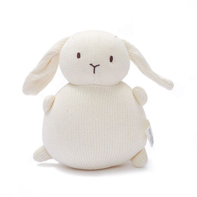 kaufen Süßes Baby-Geschenk, maßgeschneiderte Kaninchen-Häkel-Kuscheltiere, handgefertigtes Häkel-Häschen-Plüschtier Online-Herstellung