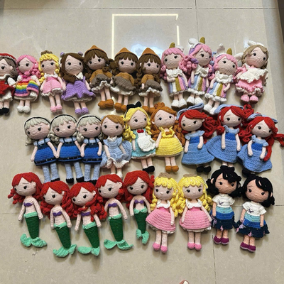 kaufen Handgefertigtes Amigurumi-Stofftier, gestrickt, häkeln, Puppe, Baby, Kleinkind, Kind, Kuscheltiere, OEM, preiswertes Großhandelsprodukt aus Vietnam Online-Herstellung