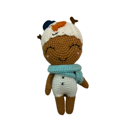 kaufen Modische Häkelpuppe Amigurumi-Kollektion Handgefertigt Mini Plush-Spielzeug-Set mit Peg Baiana-Puppe für Mädchen gefüllt Online-Herstellung