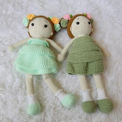 Ein guter Preis. Liebenswerte bunte Handgefertigte Häkelte Puppen und Tiere Gefülltes Spielzeug Amigurumi Häkelte Spielzeug für Baby Mädchen und Junge Online