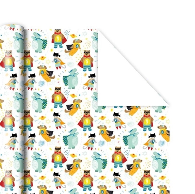 kaufen Tintenstrahl Druckgeschenk-Verpackungs-Papierrolle Fade Resistant 80gsm online manufacture
