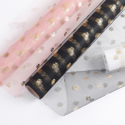 Ein guter Preis. 50cm*5Y Poly- Blumen-Mesh Wrap Online