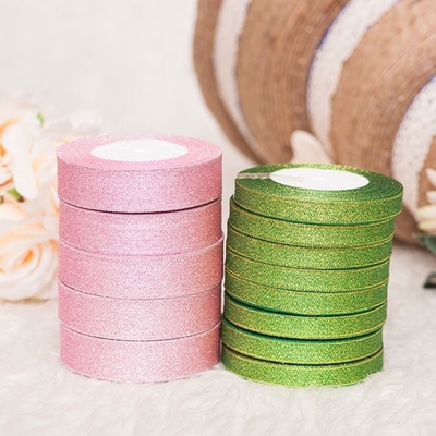 Ein guter Preis. Funkeln und metallische Geschenk-Verpackungs-Band-Rolle wiederverwendbar für das Verpacken Online