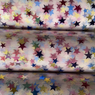 kaufen Glitzermuster Organza Tulle Rollen 28E Dichte unvergleichlich Online-Herstellung