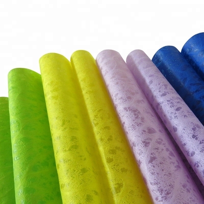 kaufen 3D prägte freundliche Blumen-Verpackung 58cm*10m nichtgewebter Floristen-Wrapping Paper Ecos online manufacture