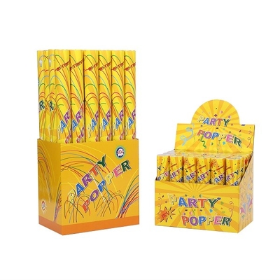 Ein guter Preis. Goldfolien-Papier-Blumen-Korn-Partei-Konfetti-Kanonen-tireur für Festival-Feier Online